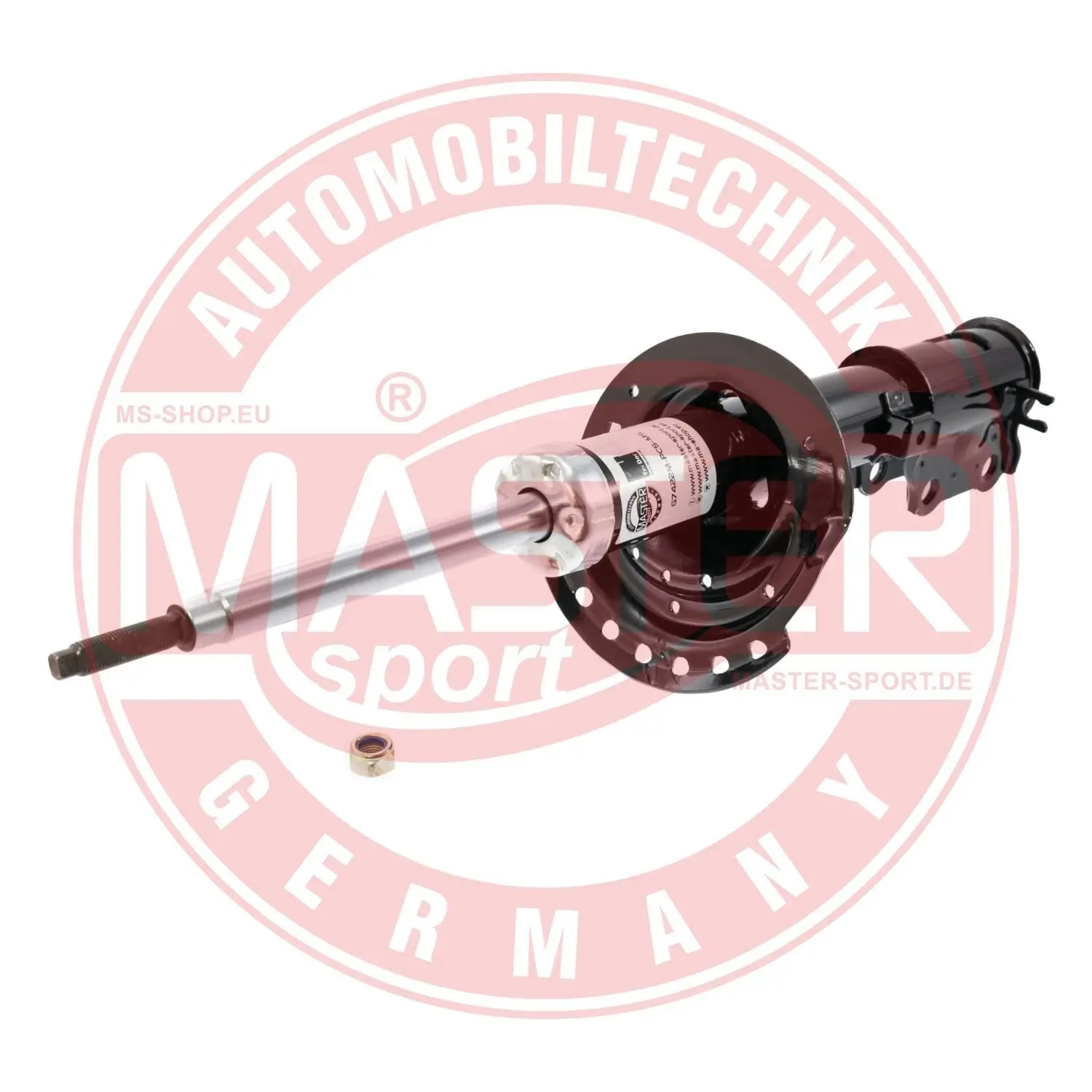 Stoßdämpfer Vorderachse links MASTER-SPORT GERMANY G7422M-PCS-MS