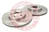Bremsscheibe Vorderachse MASTER-SPORT GERMANY 24012501841PR-PCS-MS