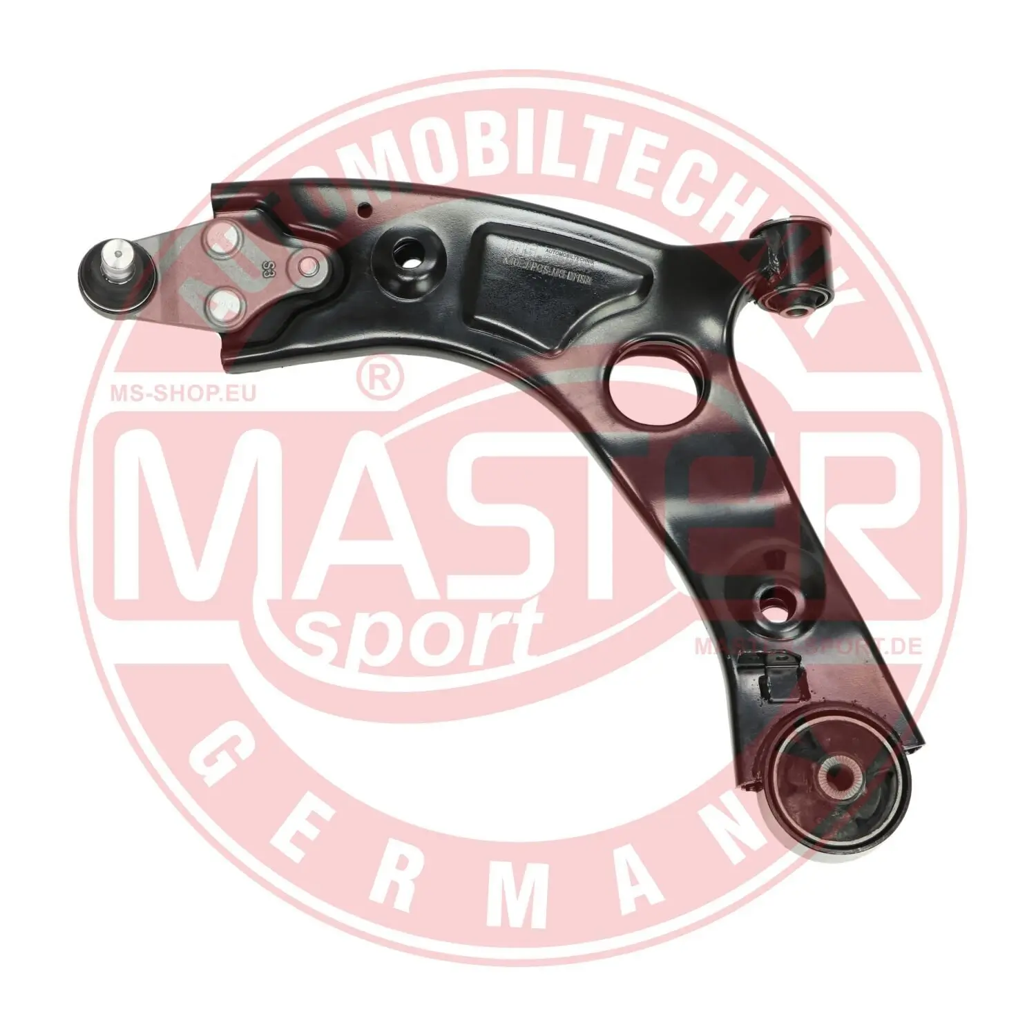 Lenker, Radaufhängung Vorderachse links unten MASTER-SPORT GERMANY K40LJ-PCS-MS