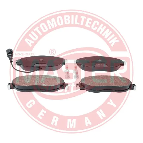 Bremsbelagsatz, Scheibenbremse MASTER-SPORT GERMANY K6027642 Bild Bremsbelagsatz, Scheibenbremse MASTER-SPORT GERMANY K6027642