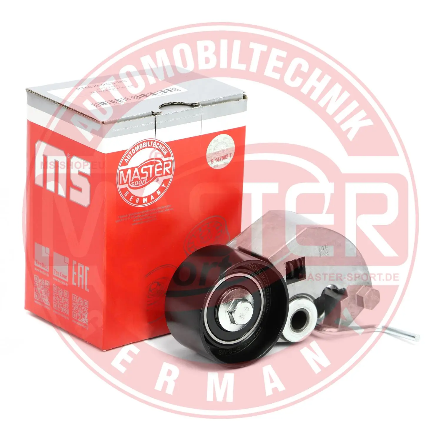 Riemenspanner, Zahnriemen MASTER-SPORT GERMANY N75628-PCS-MS