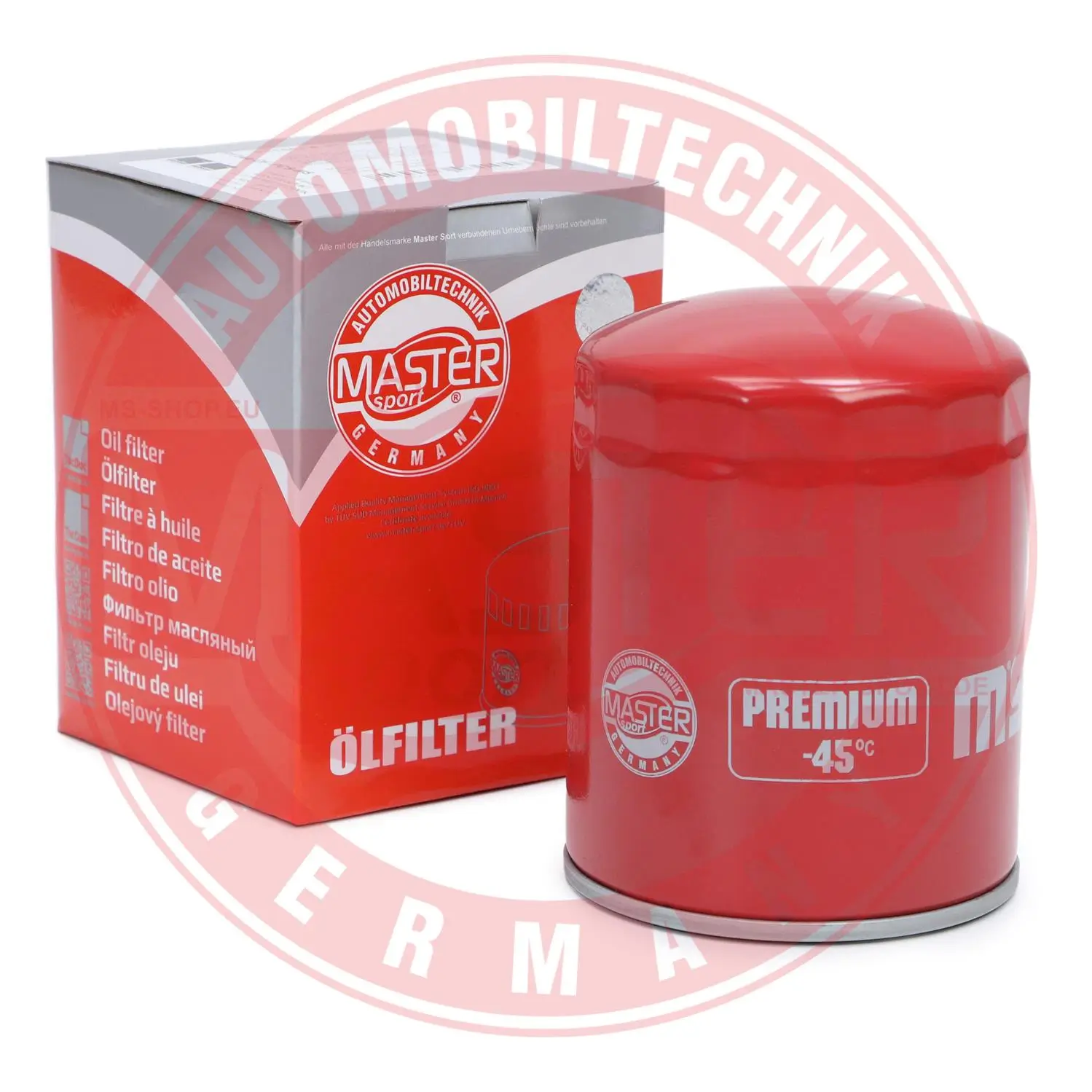 Ölfilter MASTER-SPORT GERMANY P1144-OF-PCS-MS