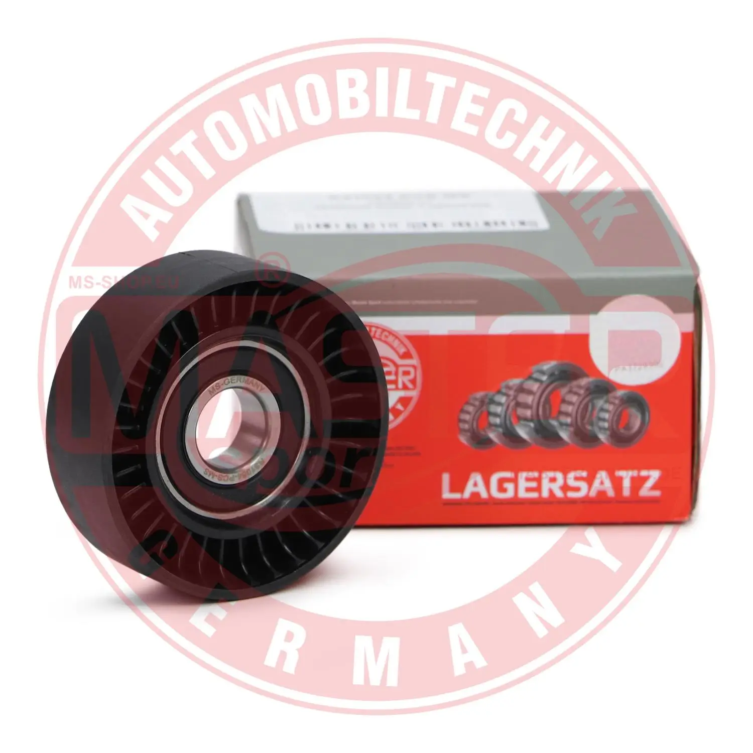 Spannrolle, Keilrippenriemen MASTER-SPORT GERMANY R31054-PCS-MS