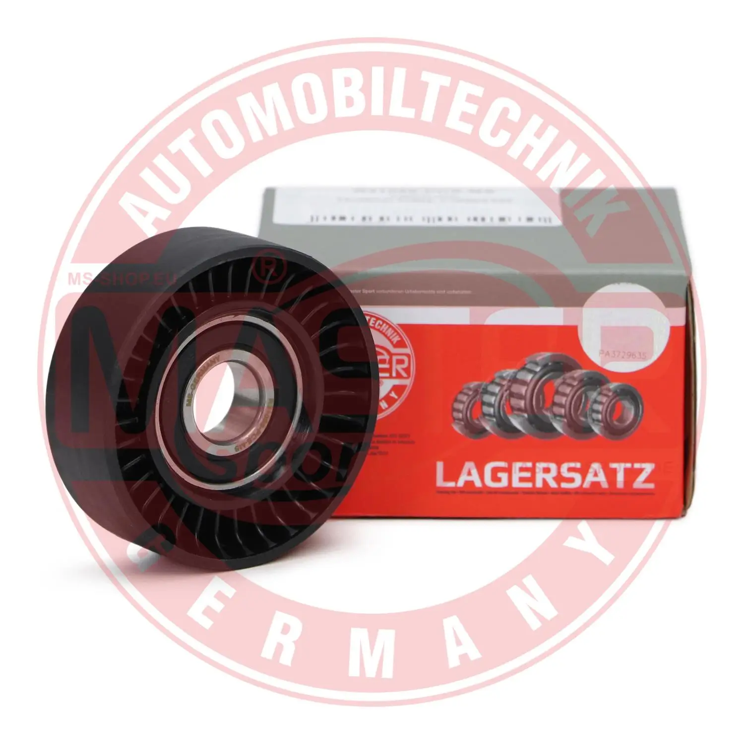 Spannrolle, Keilrippenriemen MASTER-SPORT GERMANY R31058-PCS-MS