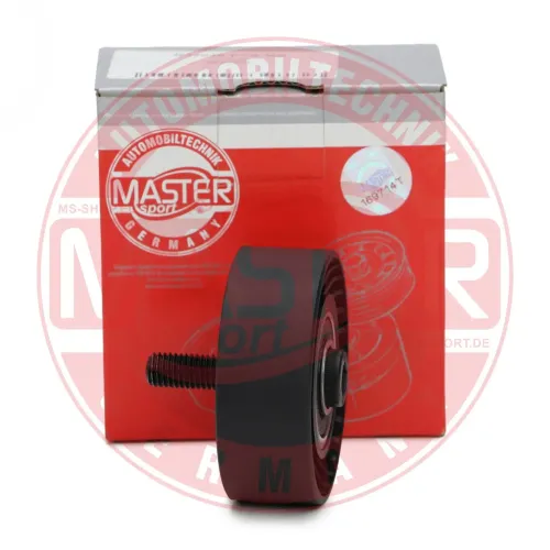 Umlenk-/Führungsrolle, Keilrippenriemen MASTER-SPORT GERMANY R32048-PCS-MS Bild Umlenk-/Führungsrolle, Keilrippenriemen MASTER-SPORT GERMANY R32048-PCS-MS