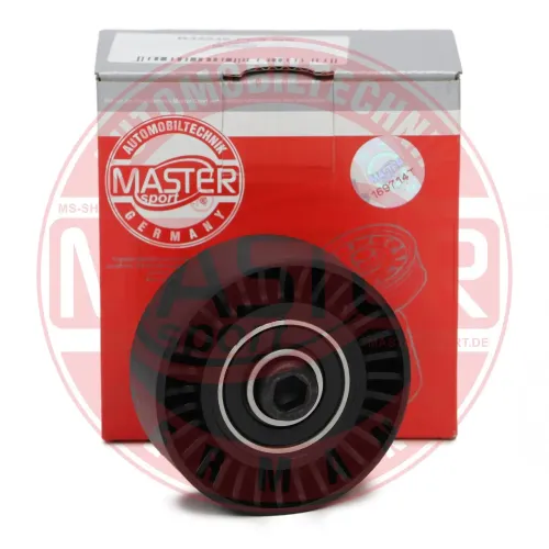Umlenk-/Führungsrolle, Keilrippenriemen MASTER-SPORT GERMANY R32048-PCS-MS Bild Umlenk-/Führungsrolle, Keilrippenriemen MASTER-SPORT GERMANY R32048-PCS-MS