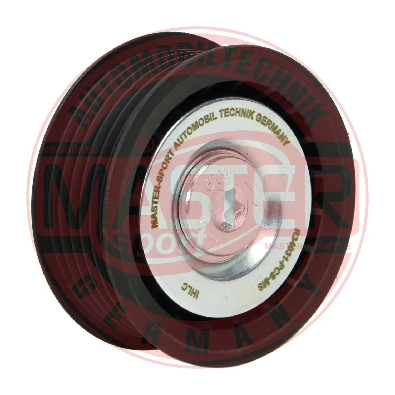 Umlenk-/Führungsrolle, Keilrippenriemen links oben MASTER-SPORT GERMANY R34031-PCS-MS