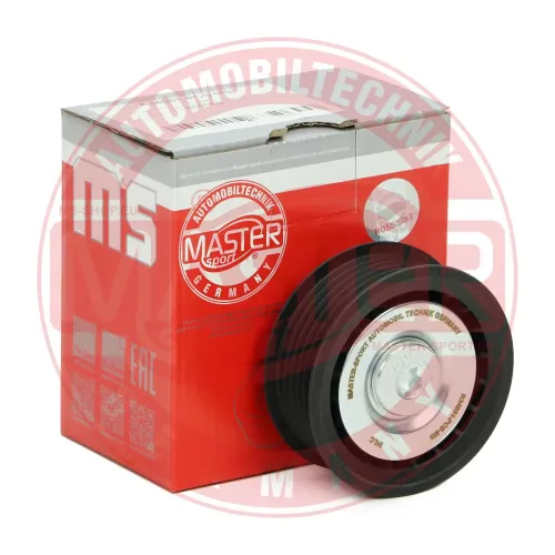 Umlenk-/Führungsrolle, Keilrippenriemen links oben MASTER-SPORT GERMANY R34031-PCS-MS Bild Umlenk-/Führungsrolle, Keilrippenriemen links oben MASTER-SPORT GERMANY R34031-PCS-MS