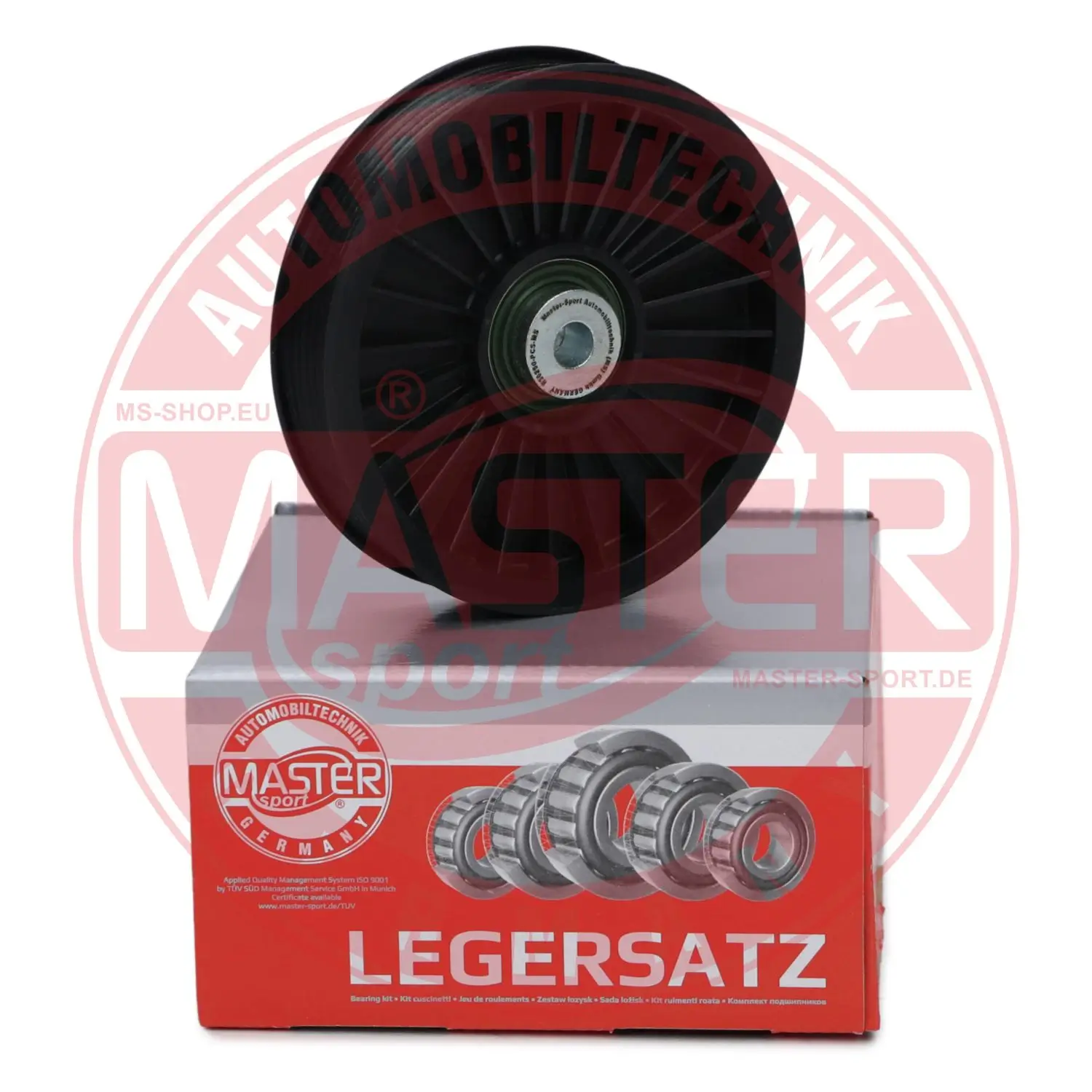 Umlenk-/Führungsrolle, Keilrippenriemen MASTER-SPORT GERMANY R36250-PCS-MS