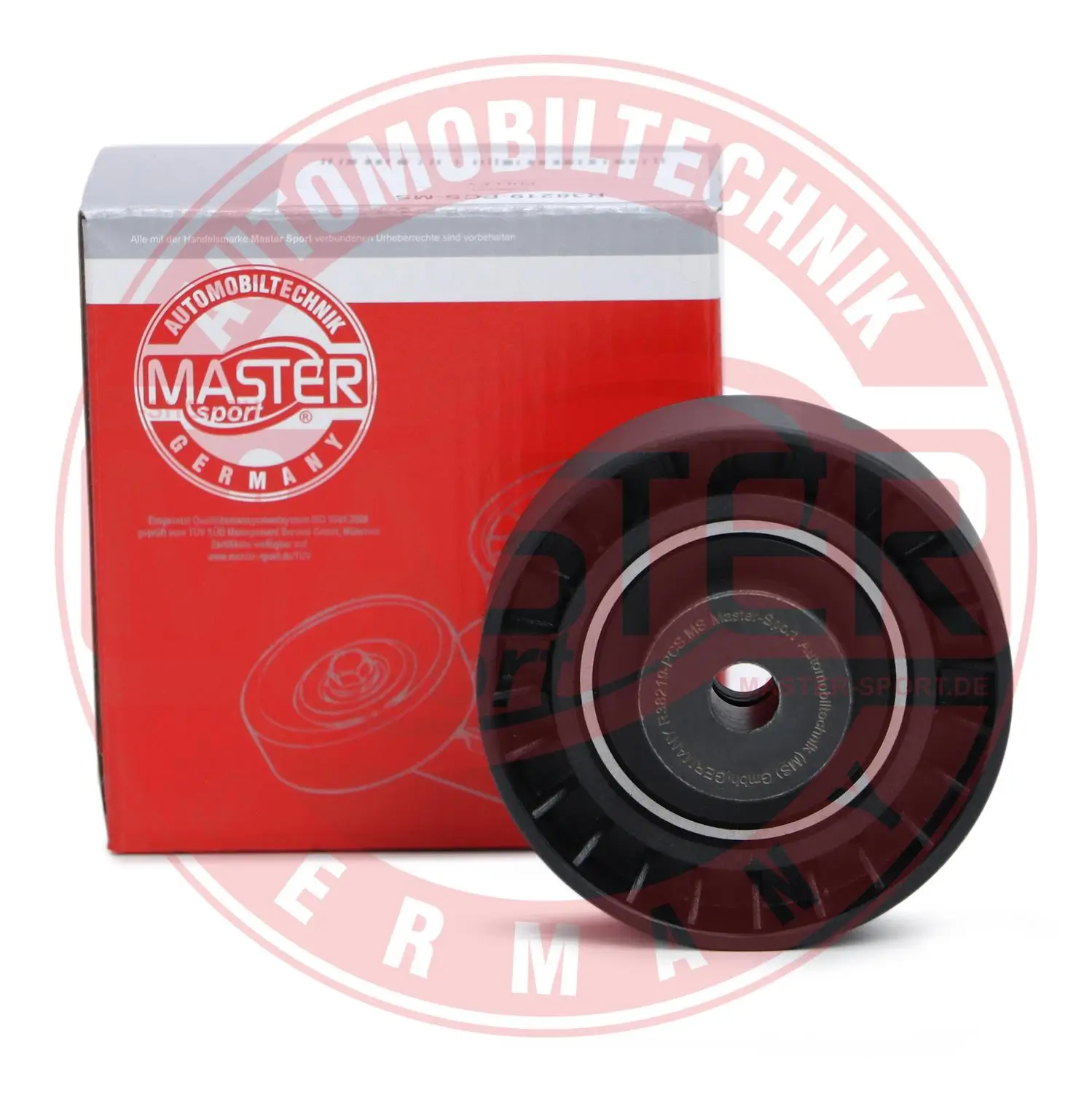 Umlenk-/Führungsrolle, Keilrippenriemen MASTER-SPORT GERMANY R38219-PCS-MS