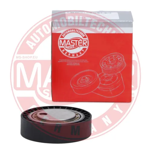 Spannrolle, Keilrippenriemen MASTER-SPORT GERMANY R38230-PCS-MS Bild Spannrolle, Keilrippenriemen MASTER-SPORT GERMANY R38230-PCS-MS