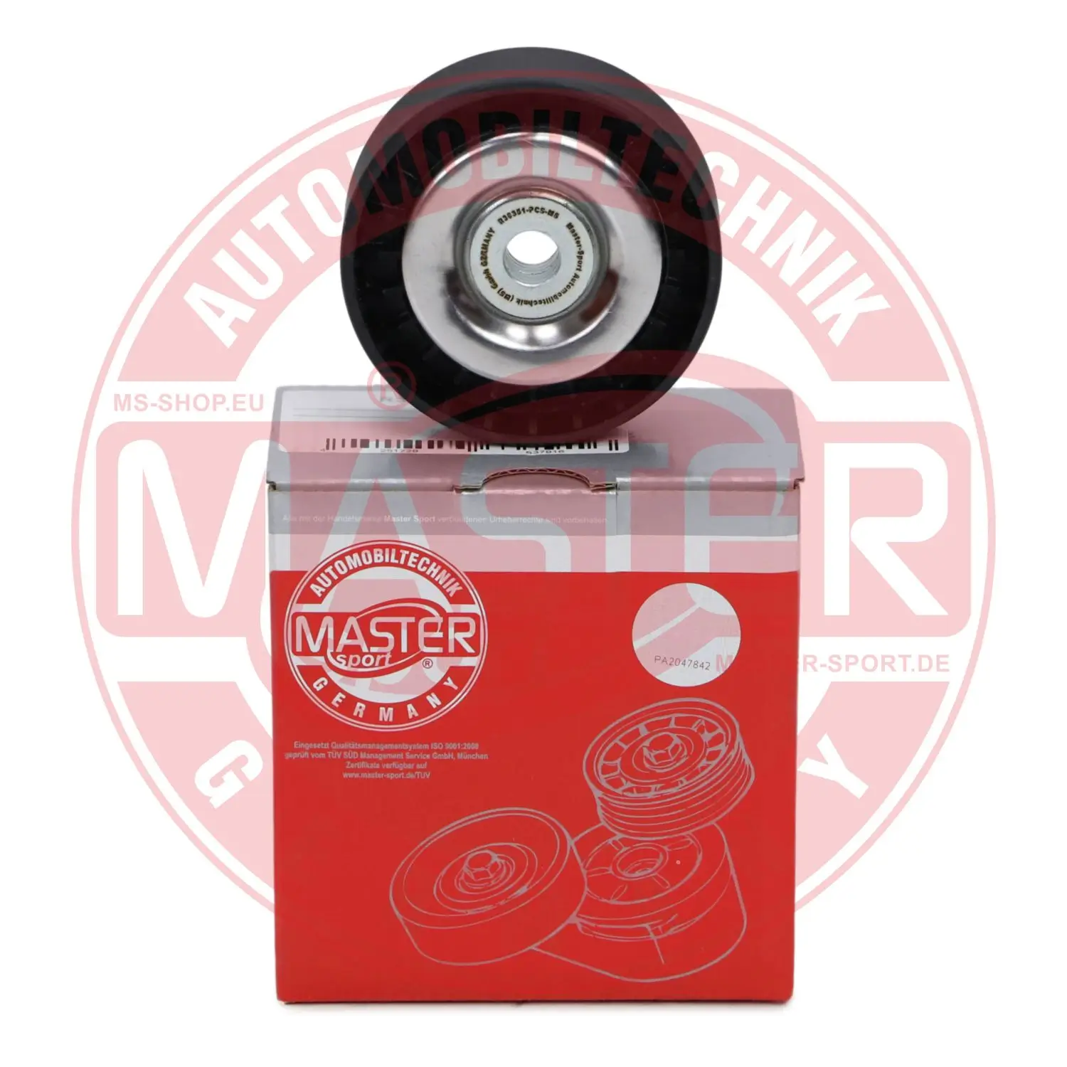 Umlenk-/Führungsrolle, Keilrippenriemen MASTER-SPORT GERMANY R38351-PCS-MS