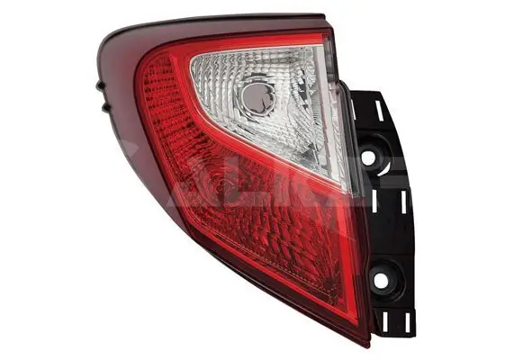 Blinkleuchte links vorne links rechts vorne rechts ALKAR 3103500