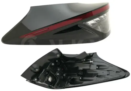 Außenspiegel rechts ALKAR 9226928 Bild Außenspiegel rechts ALKAR 9226928