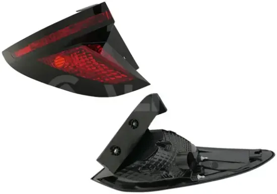 Spiegelglas, Außenspiegel rechts ALKAR 6432624 Bild Spiegelglas, Außenspiegel rechts ALKAR 6432624