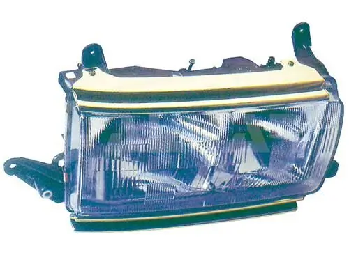 Hauptscheinwerfer rechts ALKAR 2706030 Bild Hauptscheinwerfer rechts ALKAR 2706030