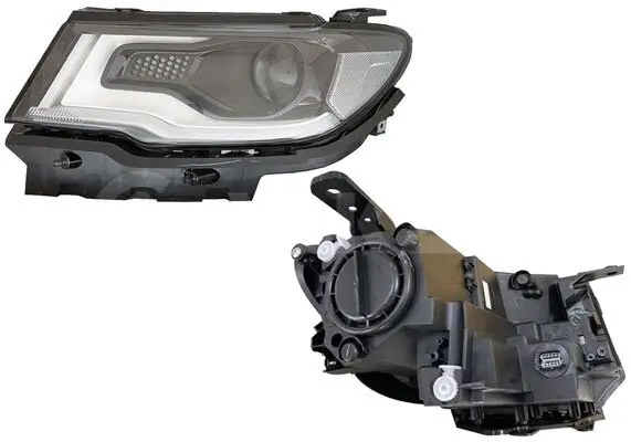 Hauptscheinwerfer links ALKAR 2749807