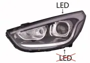 Hauptscheinwerfer rechts ALKAR 2752582