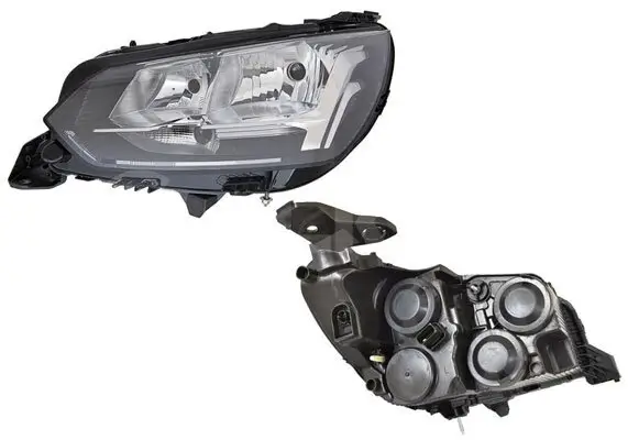 Hauptscheinwerfer rechts ALKAR 2754284