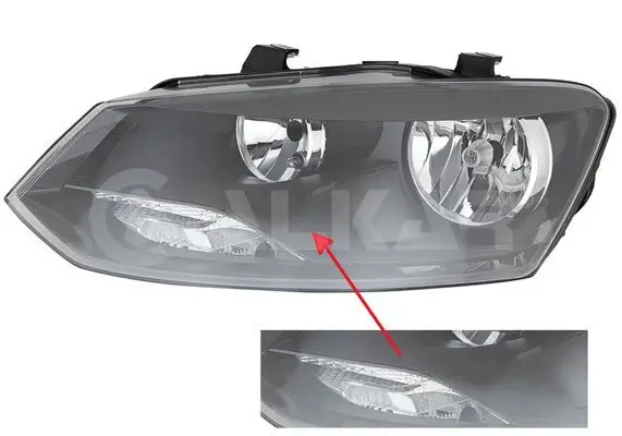 Hauptscheinwerfer links ALKAR 2763110