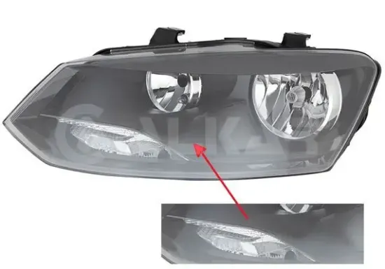 Hauptscheinwerfer links ALKAR 2763110 Bild Hauptscheinwerfer links ALKAR 2763110