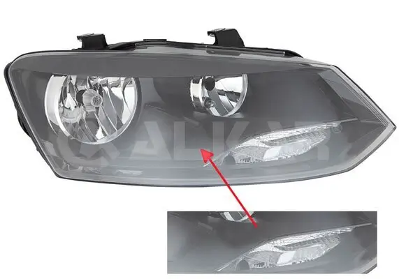 Hauptscheinwerfer rechts ALKAR 2764110