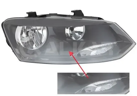Hauptscheinwerfer rechts ALKAR 2764110 Bild Hauptscheinwerfer rechts ALKAR 2764110