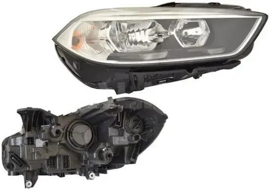 Hauptscheinwerfer rechts ALKAR 2766842 Bild Hauptscheinwerfer rechts ALKAR 2766842