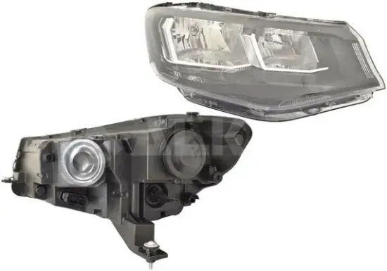 Hauptscheinwerfer rechts ALKAR 2768154 Bild Hauptscheinwerfer rechts ALKAR 2768154