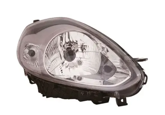 Hauptscheinwerfer rechts ALKAR 2772349 Bild Hauptscheinwerfer rechts ALKAR 2772349
