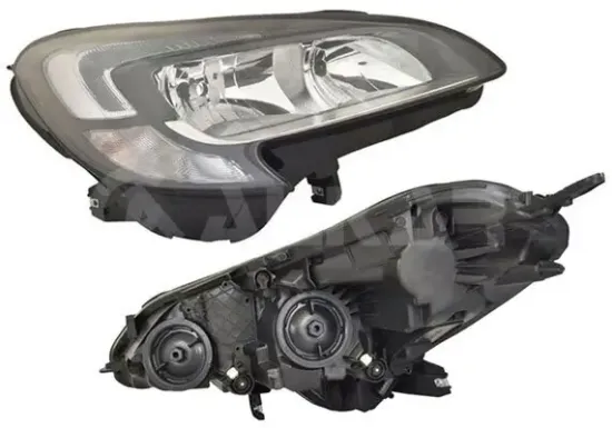 Hauptscheinwerfer rechts ALKAR 2774421 Bild Hauptscheinwerfer rechts ALKAR 2774421