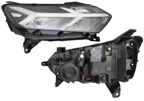 Spiegelglas, Außenspiegel links rechts ALKAR 9503496 Bild Spiegelglas, Außenspiegel links rechts ALKAR 9503496