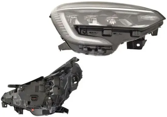 Hauptscheinwerfer rechts ALKAR 2784187 Bild Hauptscheinwerfer rechts ALKAR 2784187