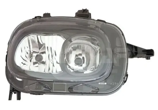 Hauptscheinwerfer rechts ALKAR 2796852 Bild Hauptscheinwerfer rechts ALKAR 2796852