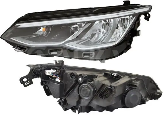 Hauptscheinwerfer links ALKAR 2797137