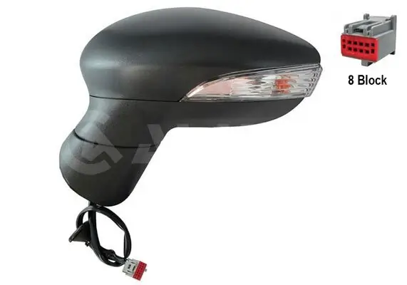 Außenspiegel links ALKAR 6107394