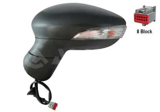 Außenspiegel links ALKAR 6107394 Bild Außenspiegel links ALKAR 6107394