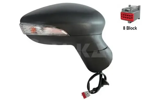 Außenspiegel rechts ALKAR 6110394 Bild Außenspiegel rechts ALKAR 6110394