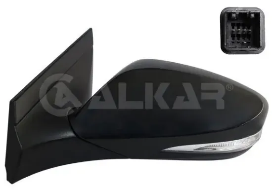 Außenspiegel links ALKAR 6139612 Bild Außenspiegel links ALKAR 6139612