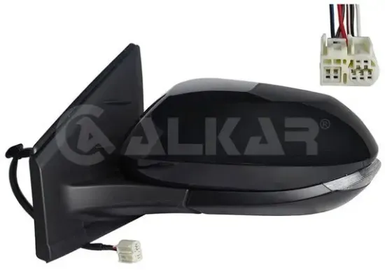 Außenspiegel rechts ALKAR 6140078 Bild Außenspiegel rechts ALKAR 6140078