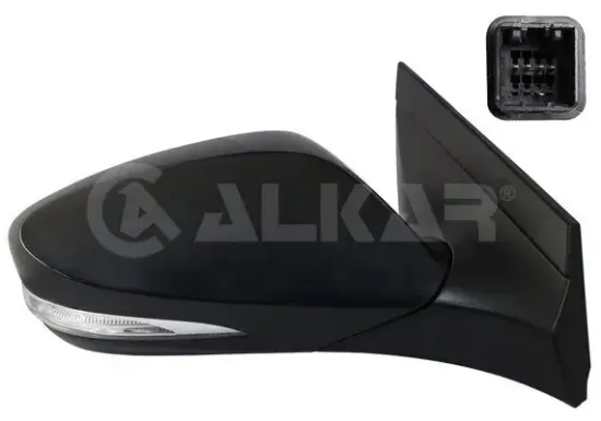 Außenspiegel rechts ALKAR 6140612 Bild Außenspiegel rechts ALKAR 6140612