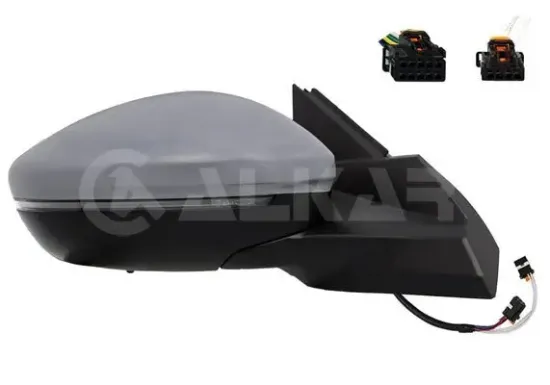 Außenspiegel rechts ALKAR 6144313 Bild Außenspiegel rechts ALKAR 6144313