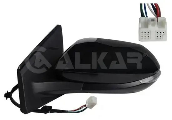 Außenspiegel links ALKAR 6145078 Bild Außenspiegel links ALKAR 6145078