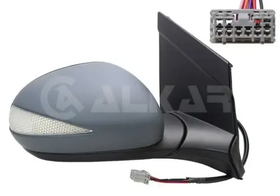 Außenspiegel rechts ALKAR 6150823 Bild Außenspiegel rechts ALKAR 6150823