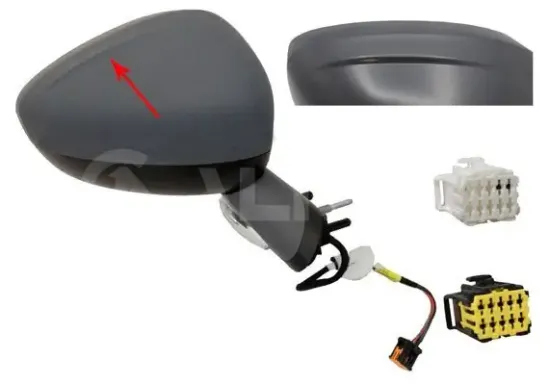 Außenspiegel rechts ALKAR 6150863 Bild Außenspiegel rechts ALKAR 6150863