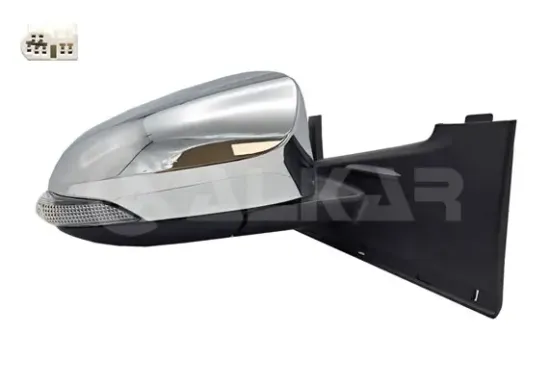 Spiegelglas, Außenspiegel rechts ALKAR 6412103 Bild Spiegelglas, Außenspiegel rechts ALKAR 6412103