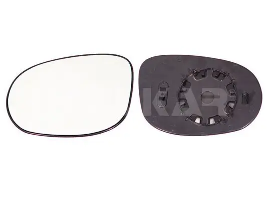 Spiegelglas, Außenspiegel links ALKAR 6401402 Bild Spiegelglas, Außenspiegel links ALKAR 6401402