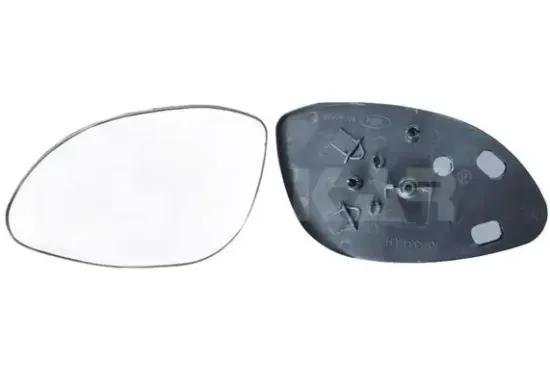 Spiegelglas, Außenspiegel links ALKAR 6401433 Bild Spiegelglas, Außenspiegel links ALKAR 6401433