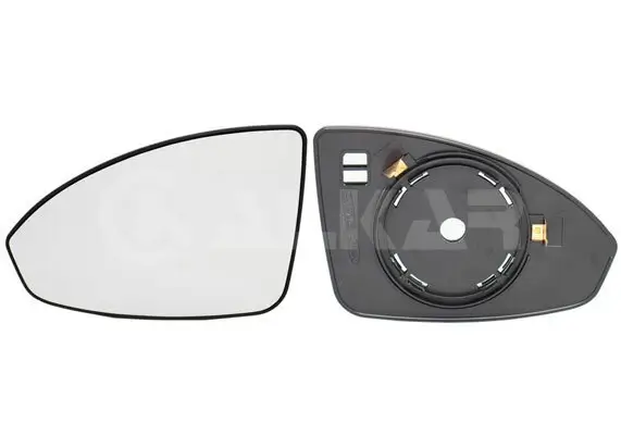 Spiegelglas, Außenspiegel links ALKAR 6401454