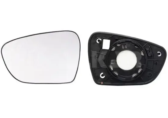 Spiegelglas, Außenspiegel links ALKAR 6401659 Bild Spiegelglas, Außenspiegel links ALKAR 6401659